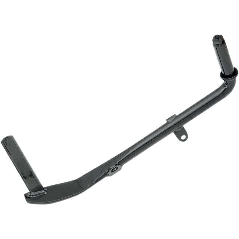 Drag Gloss Black Steel Stock Length 9.5" Kickstand Harley Touring FLH/T 07-19