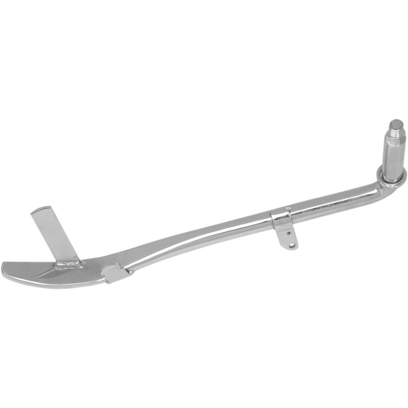 Drag Chrome 1" Shorter Under Stock Length 10" Kickstand Harley Touring 84-06
