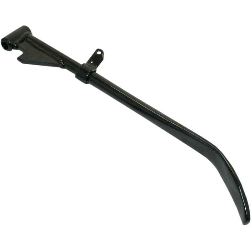 Drag Black +1" Over Stock Length 12" Kickstand Harley XL Sportster 89-03