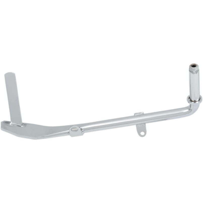 Drag Chrome Steel Stock Length 9.5" Kickstand Harley Touring FLH/T 07-16