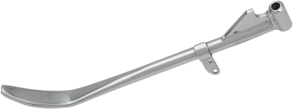 Chrome Stock Length Kickstand (8" length) For Harley Sportster XL 89-91 & 93-03 | 0510-0260