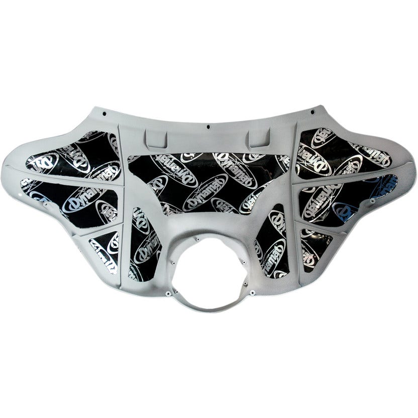 Klock Werks Dynamat Acoustic Sound Control Fairing Pad Kit Harley 14-17 Batwing