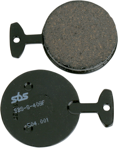 SBS 504HF Street Ceramic Organic Front/Rear Brake Pads