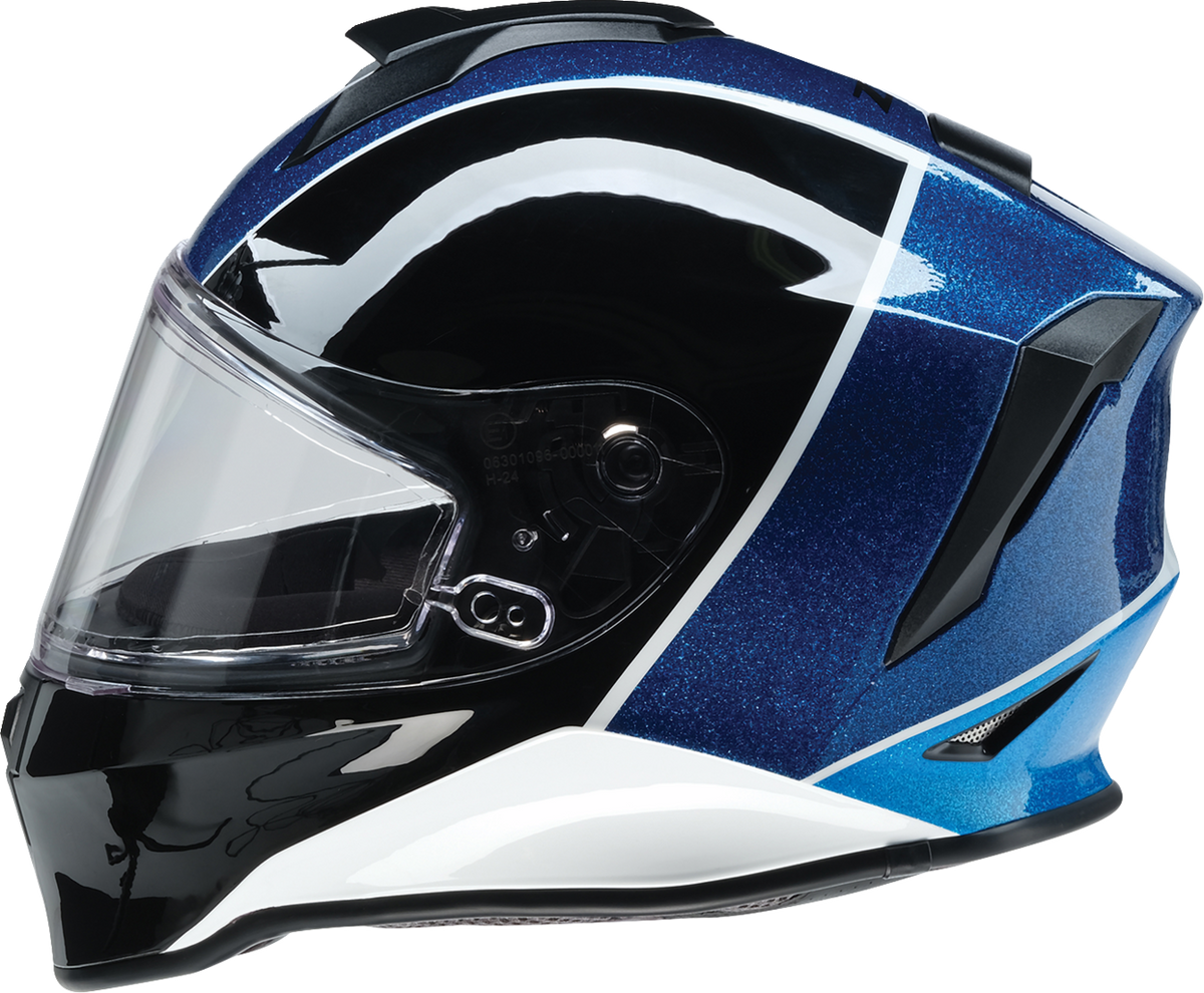 Z1R Youth Warrant Fresh Pow Snow Helmet