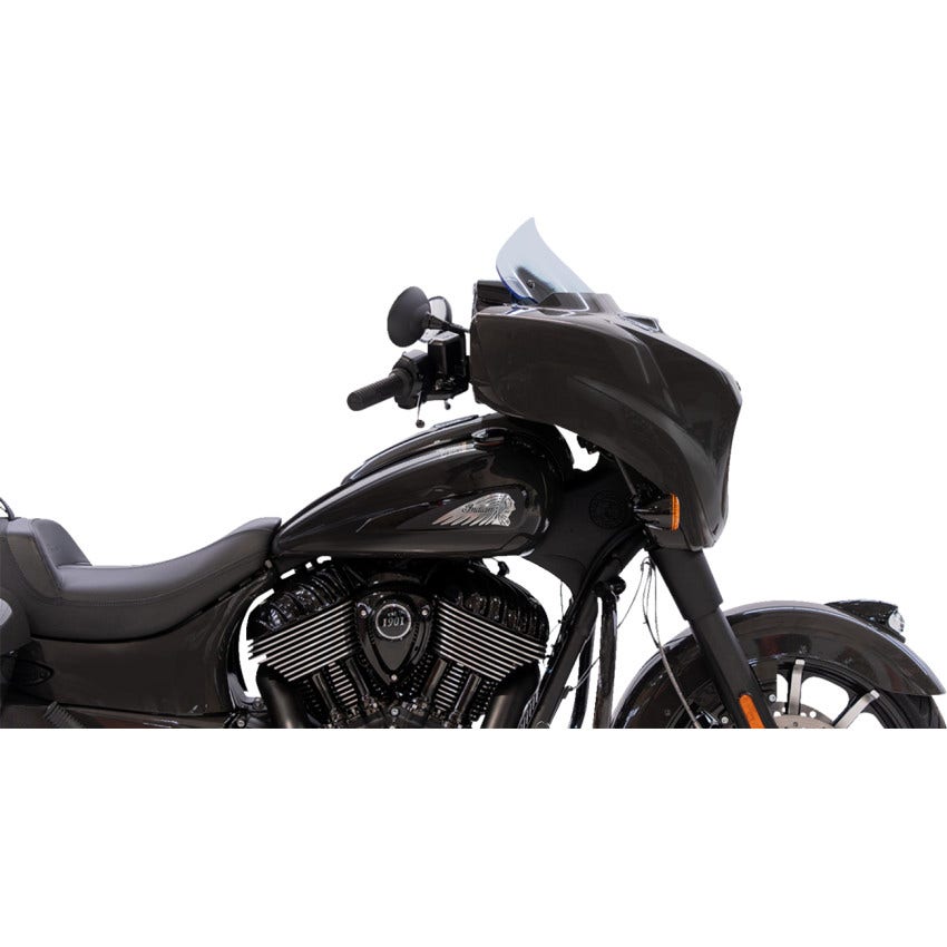 Klock Werks 10" Ice Kolor Flare Windshield Indian 20-24 Challenger/Pursuit
