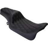 Drag Specialites Perf Predator 1-Up Seat Harley 08-23 Touring