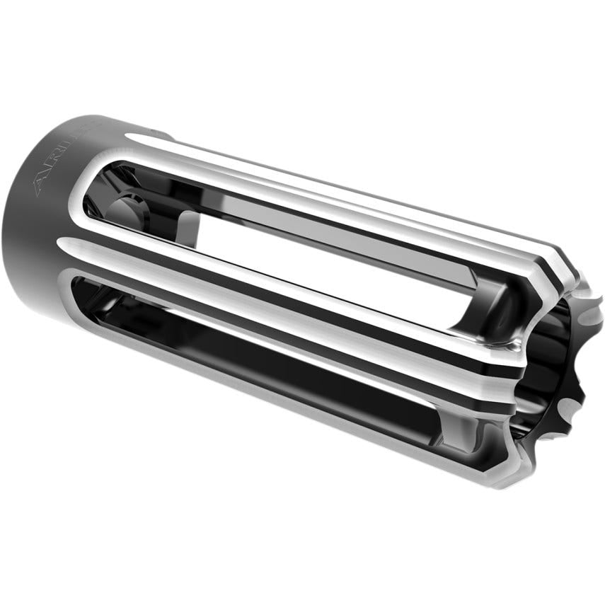 Arlen Ness 10 Gauge Black Cut Shifter Shift Toe Peg Each for Harley or Metric
