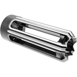Arlen Ness 10 Gauge Black Cut Shifter Shift Toe Peg Each for Harley or Metric