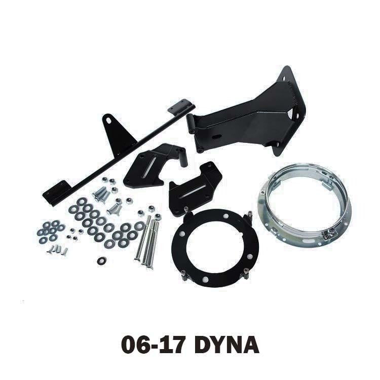 RWD 50208 Russ Wernimont FXR Fairing Mounting Kit Harley Dyna 06-17 FXD FLD