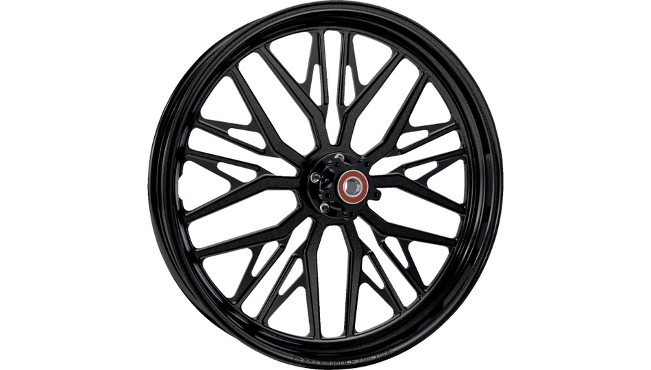 Perfomance Machine Nivis Black Ops Front Wheel 4 Harley 08-19 Touring W/O ABS