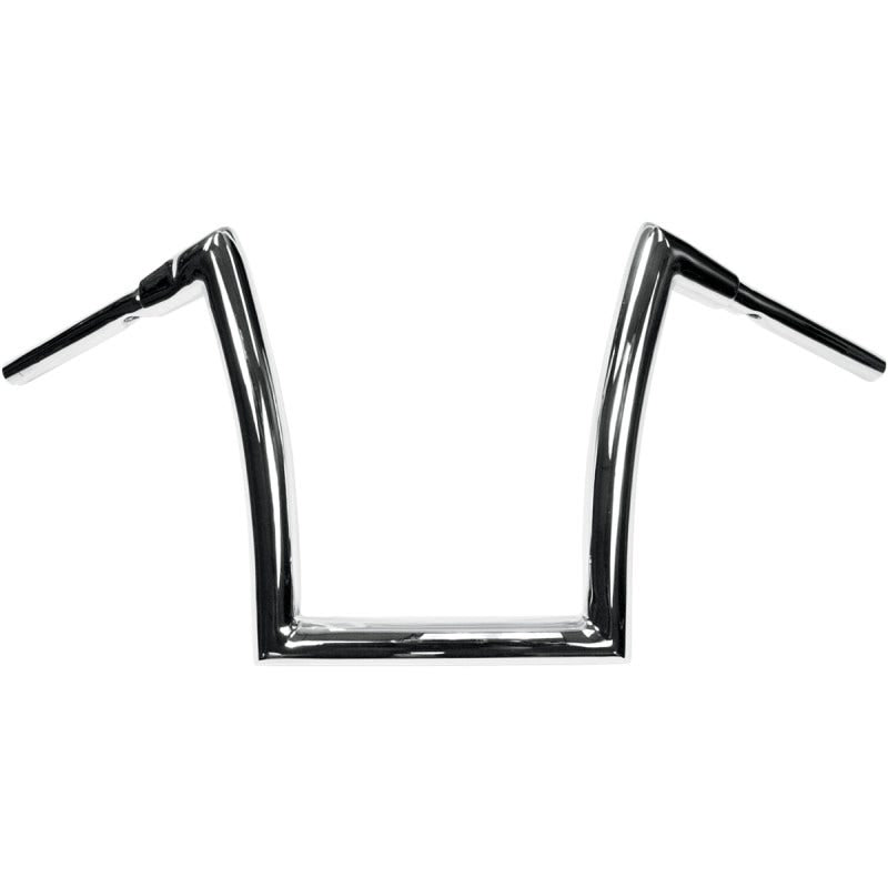 Todd's Cycle 12" Chrome Strip 1 1/2" 1.5 Handlebars for Harley FLT Softail