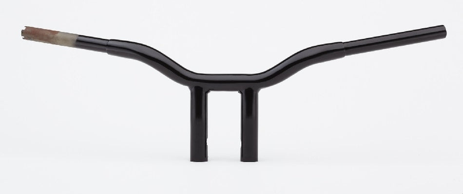 LA Choppers LA-7337-08B Black 1-1/4" 8" Rise Kage Fighters T-Bars Handlebars TBW