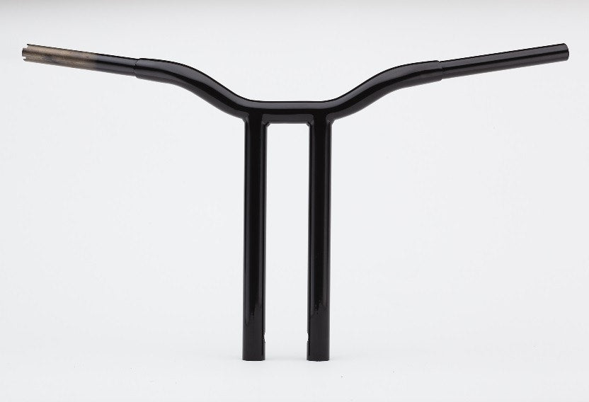 LA Choppers LA-7337-16B Black 1-1/4" 16" Rise Kage Fighter T-Bars Handlebars TBW