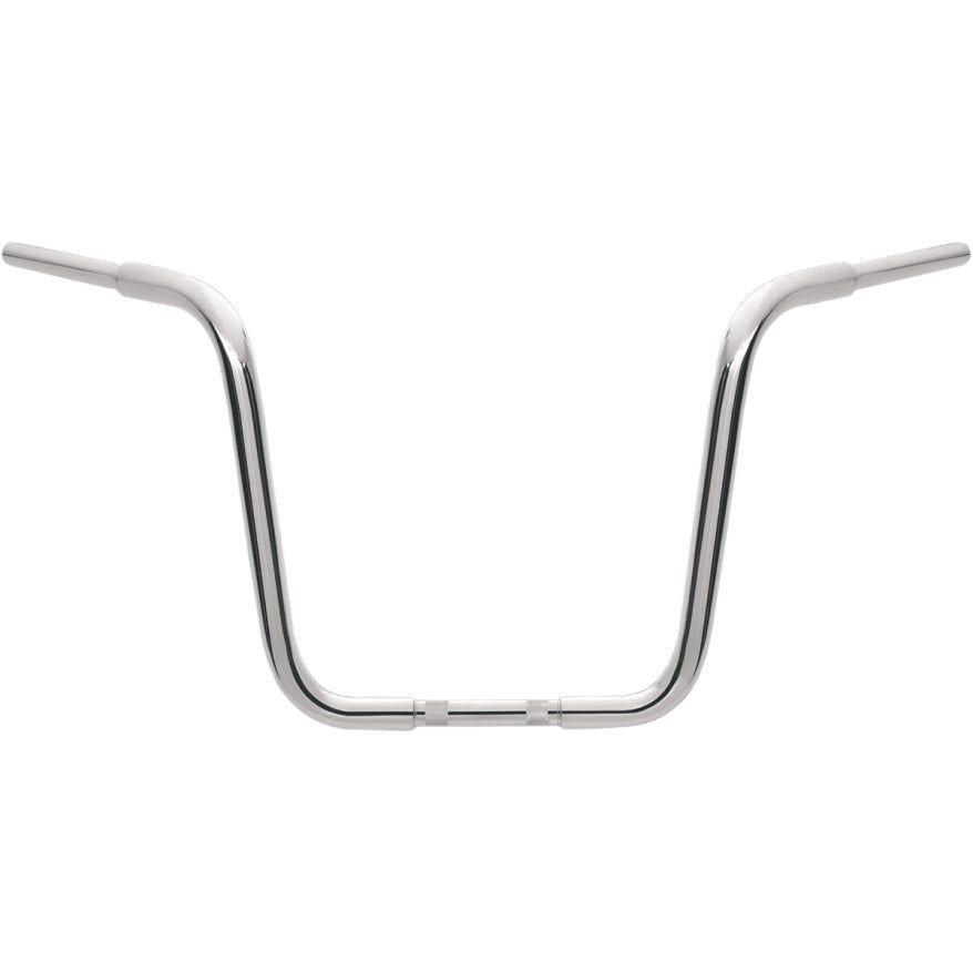 Wild One Chubby 1 1/4" Chrome 14" Ape Hanger Bars Handlebars Harley FLHR | WO572