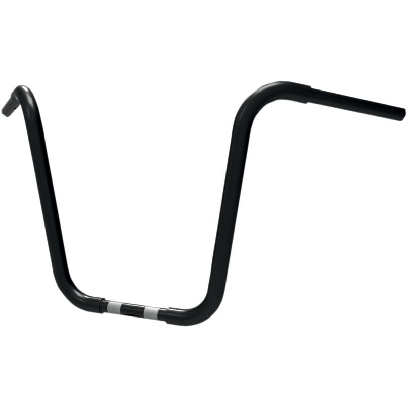 Khrome Werks 16" Black Fat 1-1/4" Ape Hanger Handlebars for Harley FLTR/FLHR 08-14