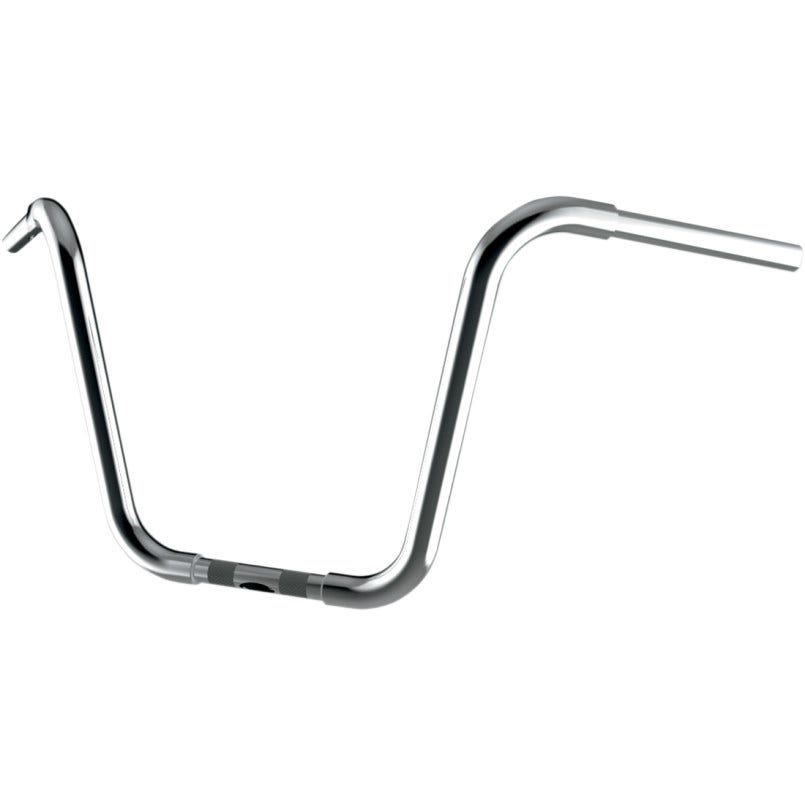 Khrome Werks 14" Chrome Fat 1-1/4" Ape Hanger Handlebars Harley Softail FLHR FLTR 96-14