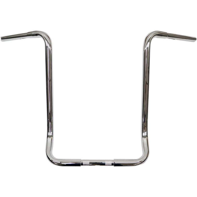 La Choppers Chrome 20" 1-1/4" Ape Hanger Bagger Handlebars for Harley FLH/X