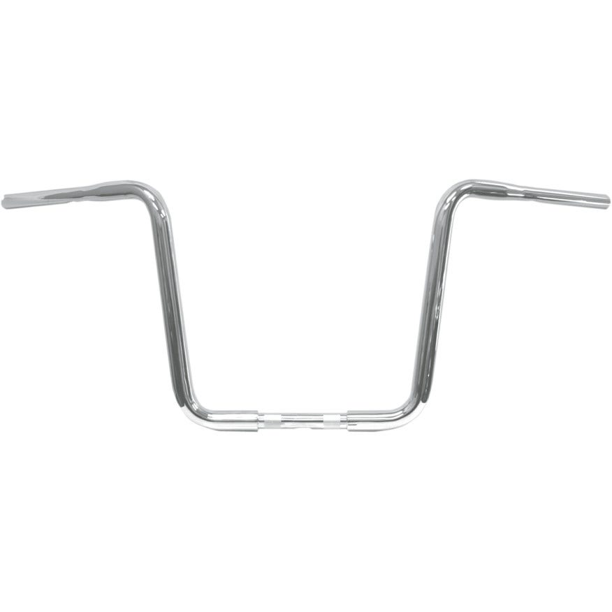 LA Choppers 14" Chrome 1-1/4" Ape Hanger Handlebars Harley Road King & Glide