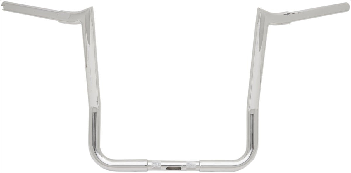 Paul Yaffe Bagger 14" Chrome Monkey Bar Handlebar Package Kit Harley FLH ABS | MBB125C-14-Kit