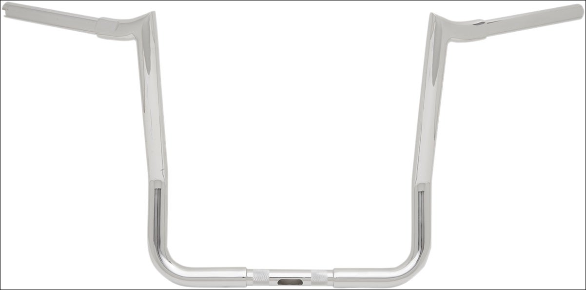Paul Yaffe Bagger 14" Chrome Monkey Bar Handlebar Package Kit Harley FLH ABS | MBB125C-14-Kit