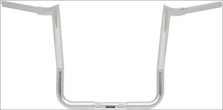 Paul Yaffe Bagger 14" Chrome Monkey Bar Handlebar Package Kit Harley FLH ABS | MBB125C-14-Kit