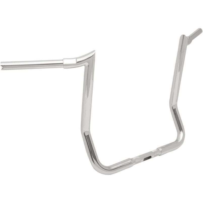 Paul Yaffe Bagger 14" Chrome Monkey Bar Handlebar Package Kit Harley FLH ABS | MBB125C-14-Kit