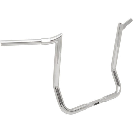 Paul Yaffe Bagger 14" Chrome Monkey Bar Handlebar Package Kit Harley FLH ABS | MBB125C-14-Kit