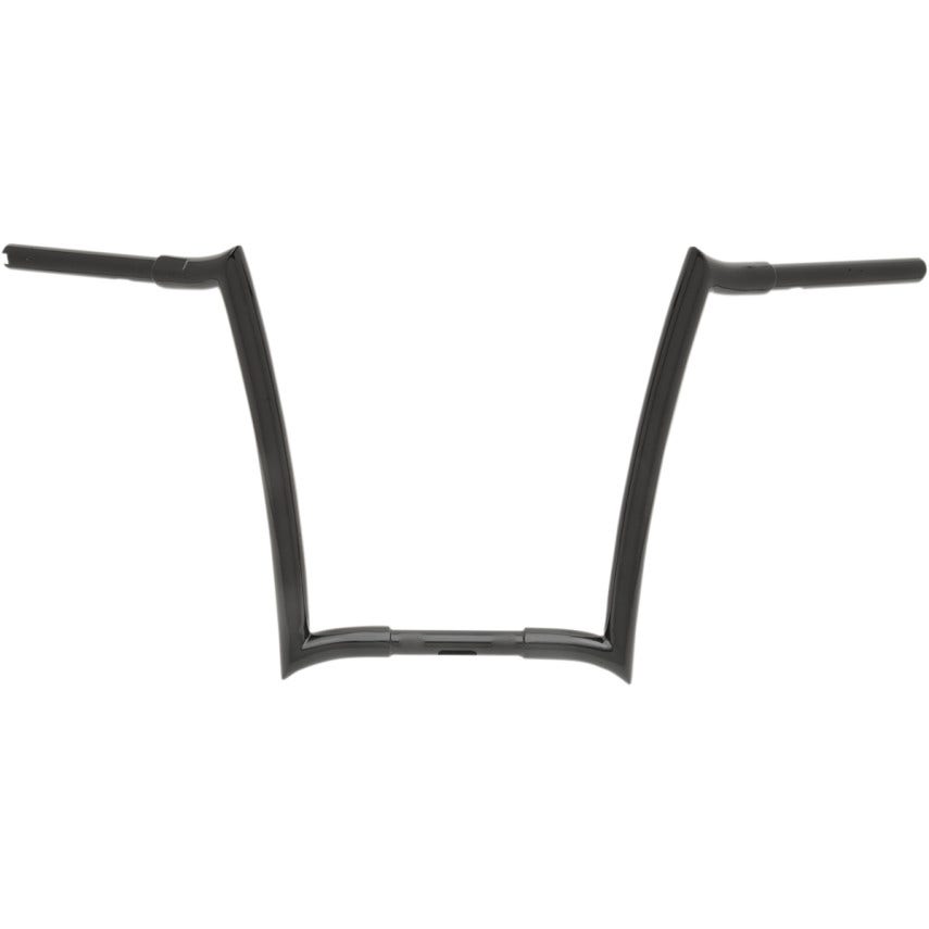 Paul Yaffe 16" OEM Monkey Bars Black Ape Hangers Handlebars Harley FLHR FLTR