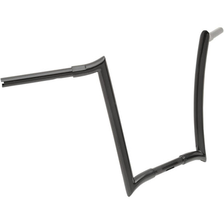 Paul Yaffe 16" OEM Monkey Bars Black Ape Hangers Handlebars Harley FLHR FLTR