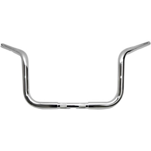 Wild 1 One Chrome Low Bagger Ape Hanger 9" Handlebars Harley FLH/T 96-23