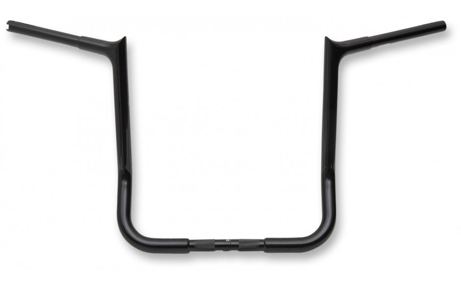 FBI Fat Baggers 16" Razor Black Bagger Ape Hanger Handlebars Harley FLHT/FLHX 08-20