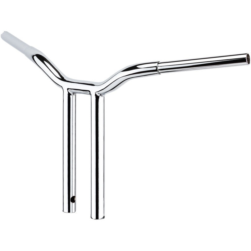 LA Choppers LA-7337-16 Chrome 1-1/4" 16" Rise Kage Fighter T-Bars Handlebars TBW