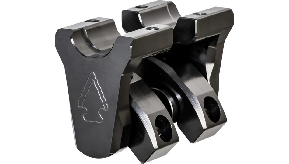 Rox SpeedFX 2" Pivoting Bar Riser Kit 4 Harley 15-24 Scout Models