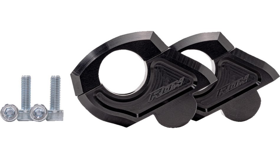 Rox SpeedFX 1 1/2" Barback Handlebar Riser Kit 4 Harley 21-23 RA1250/1250S
