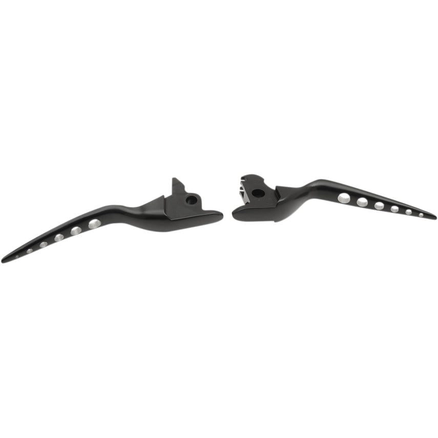 Paul Yaffe Bagger Nation Black Racing Hand Hydraulic  Levers Harley FLH/T 14-16