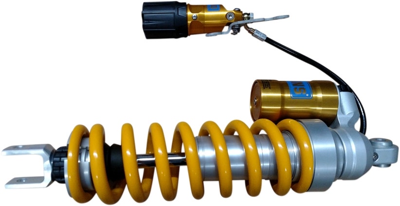 Ohlins HO 649 Adventure S46 Shock Rear Remote Reservoir Honda Africa Twin 18-19
