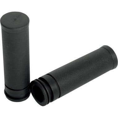 Drag OEM Black Replacement Rubber Grips for Harley Touring FLH/ FLT 08-15 | 0630-0463