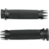 RC Components Custom Anodized Excalibur Grips for Harley Cable Models 84-13 | CC-86-ANO-EX