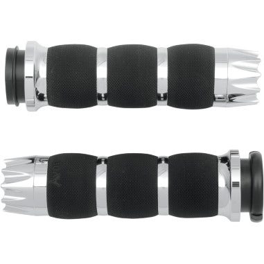 Avon Grips Air Cushion Hand Grips for Harley Throttle By Wire 08-23