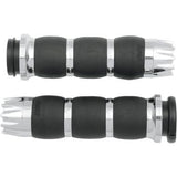 Avon Grips Velvet Air Grips for Harley Throttle By Wire 08-23