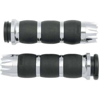 Avon Grips Velvet Air Grips for Harley Throttle By Wire 08-23