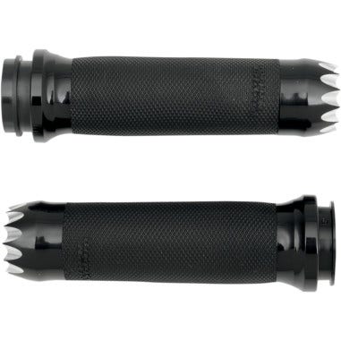 Paul Yaffe GYB-FBW-B Black Yafterburner Hand Grips for Harley Throttle by Wire