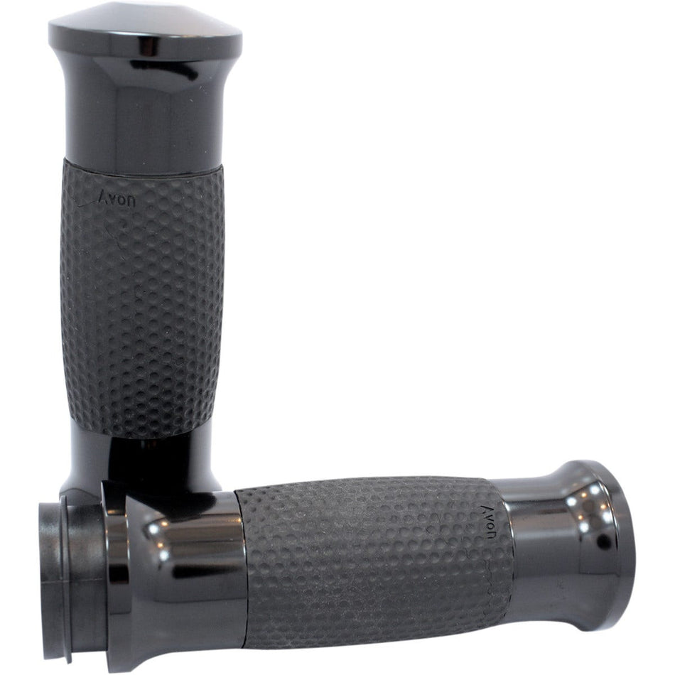 Avon Performance Grips Gel Black Grips for Indian Models 14-17