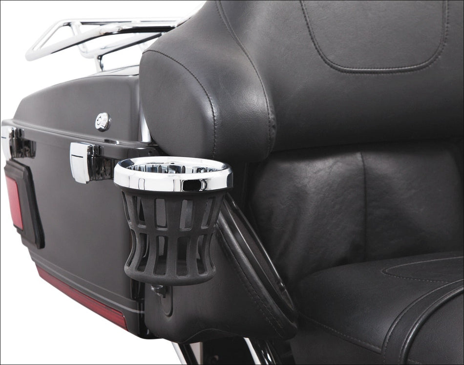 Ciro Tour Pak Drink Holder for Harley Touring FLH/T Limited 98-13
