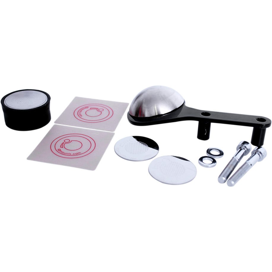 Klock Werks Black Universal Device Mount IOCore Indian Switch Housing Clamp