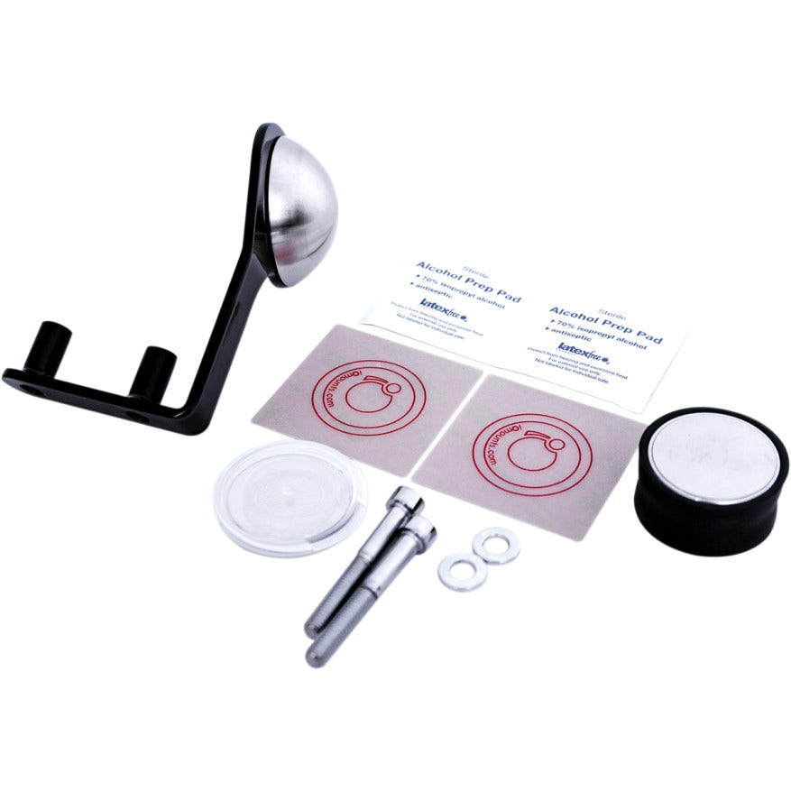 Klock Werks Black Universal Device Mount IOCore Victory Switch Housing Clamp | KW05-01-0382-B