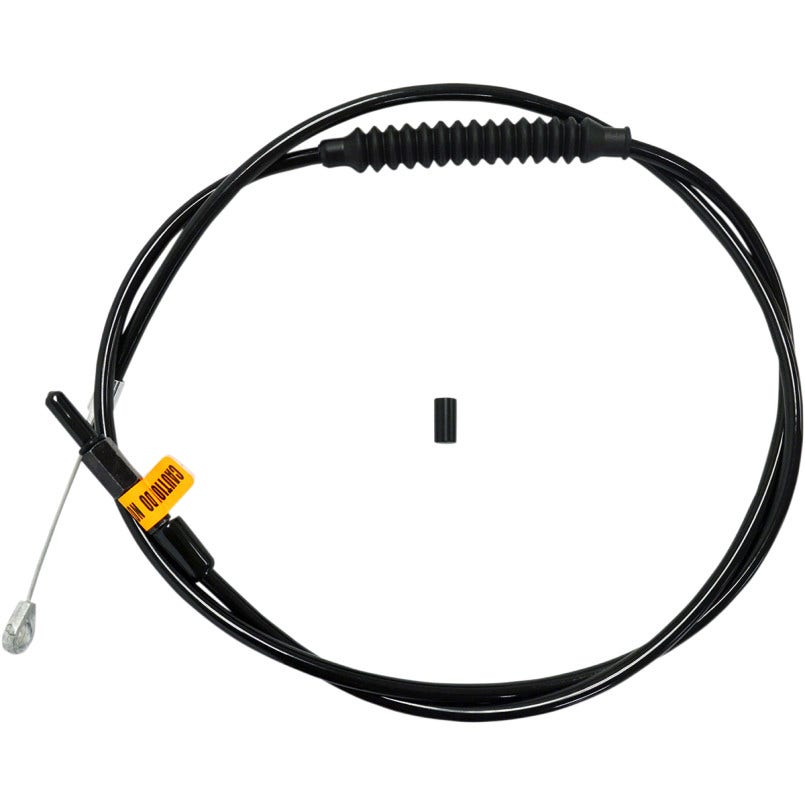 La Choppers Black Vinyl Braided Clutch Cable 08-13 FLH/T W/ 12-14 Bars