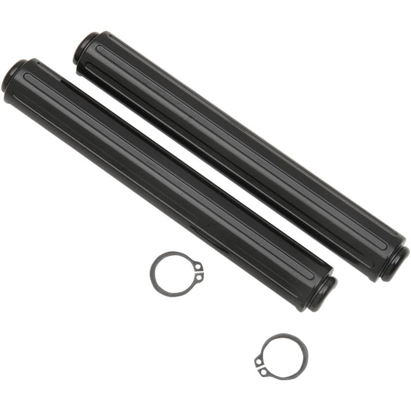 Drag Specialties Black Clutch Cable Adjuster Cover 86-16 Harley FXST FXD FXR XL