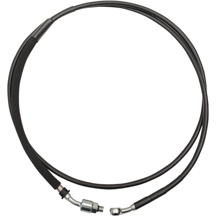 Drag Black DOT Plus + 8 Length Hydraulic Clutch Line Harley FLTR/X 15-16