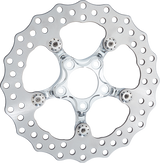 Arlen Ness 11.5" Spider Series Rotor 4 Harley 00-14 Touring/Softail/Dyna